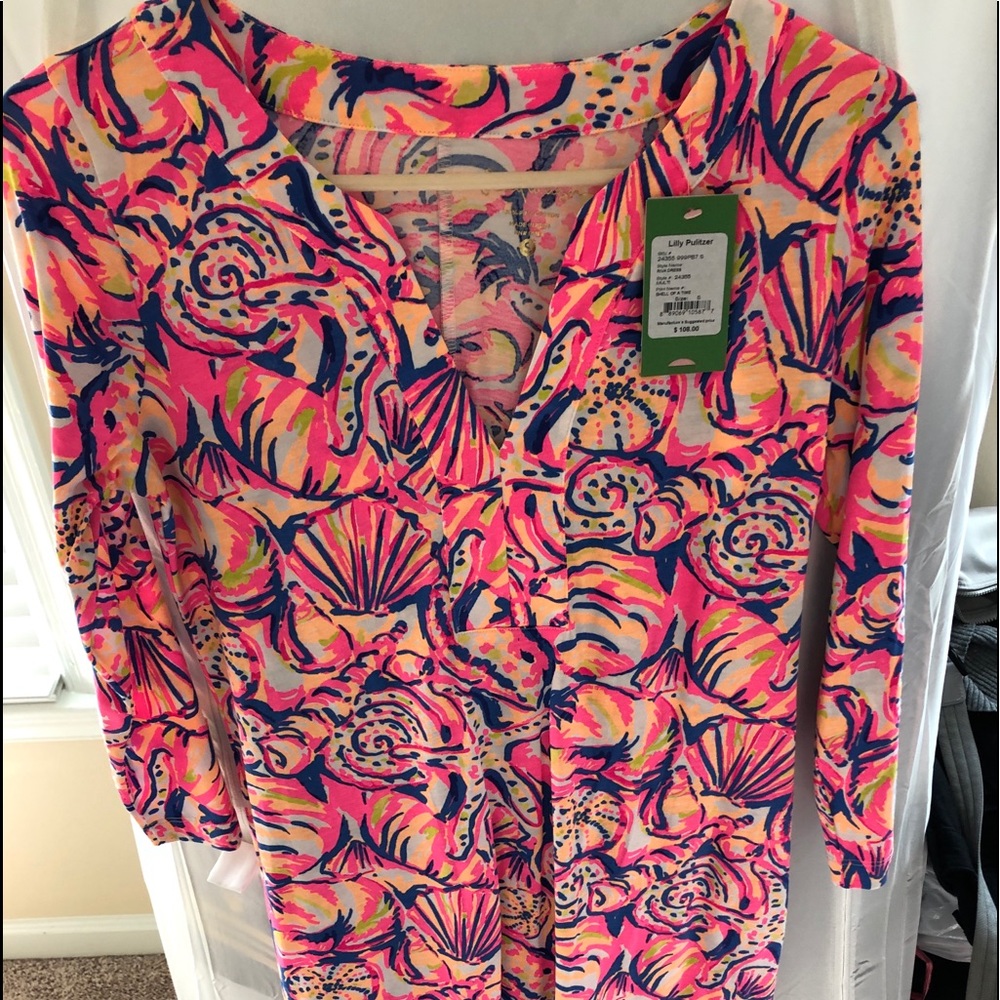 NWT Lilly Pulitzer Riva dress sz Small